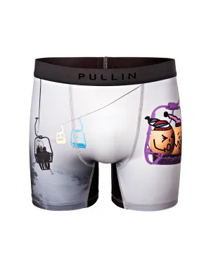 FASHION 2 Longer Cut  Powday Print Underwear