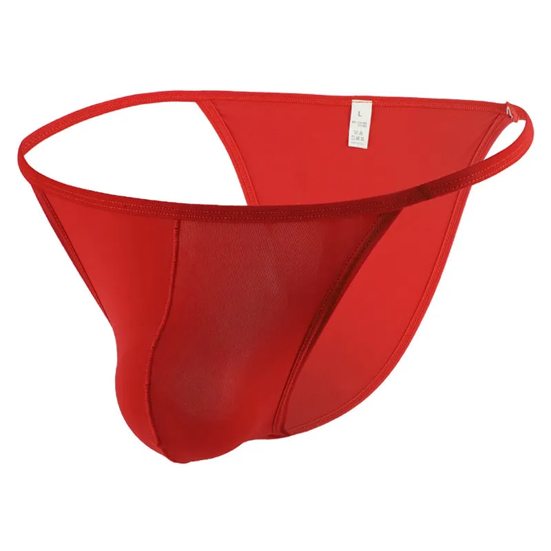Fashion Sexy Ventilation Men's Brief