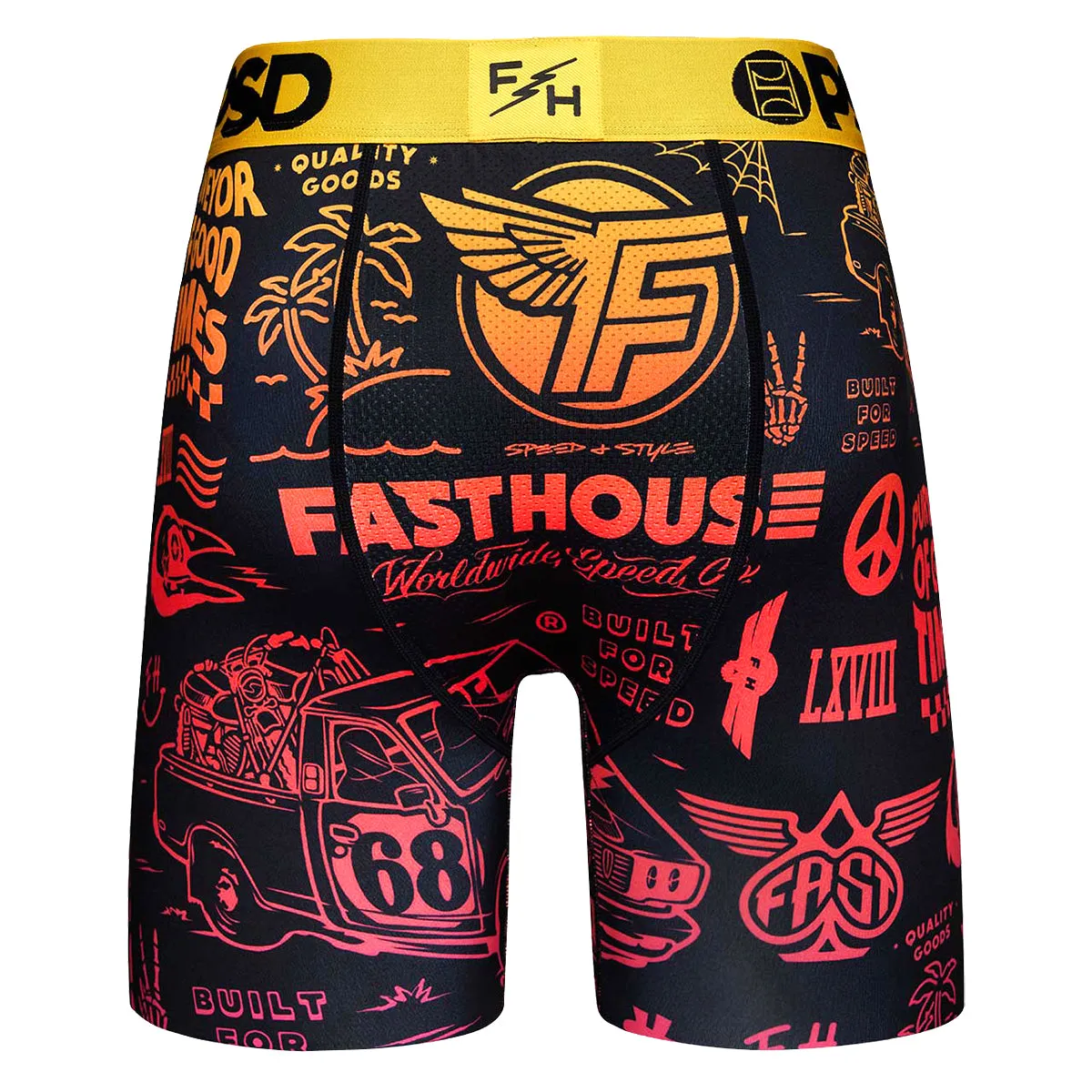 Fasthouse x PSD Flash Underwear