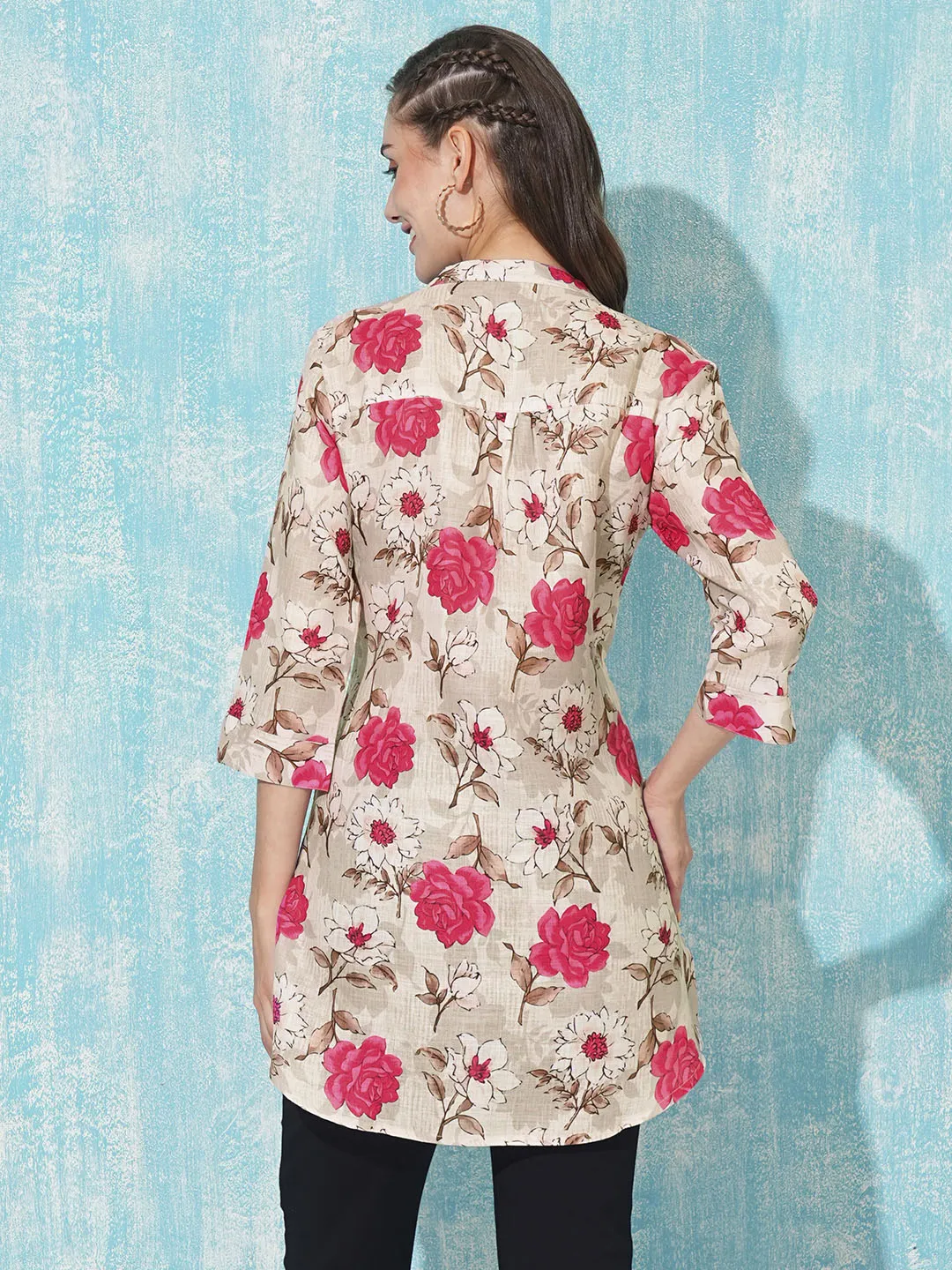 Fawn Comfort Fit Cotton Tunics Straight for Women Online - Zola
