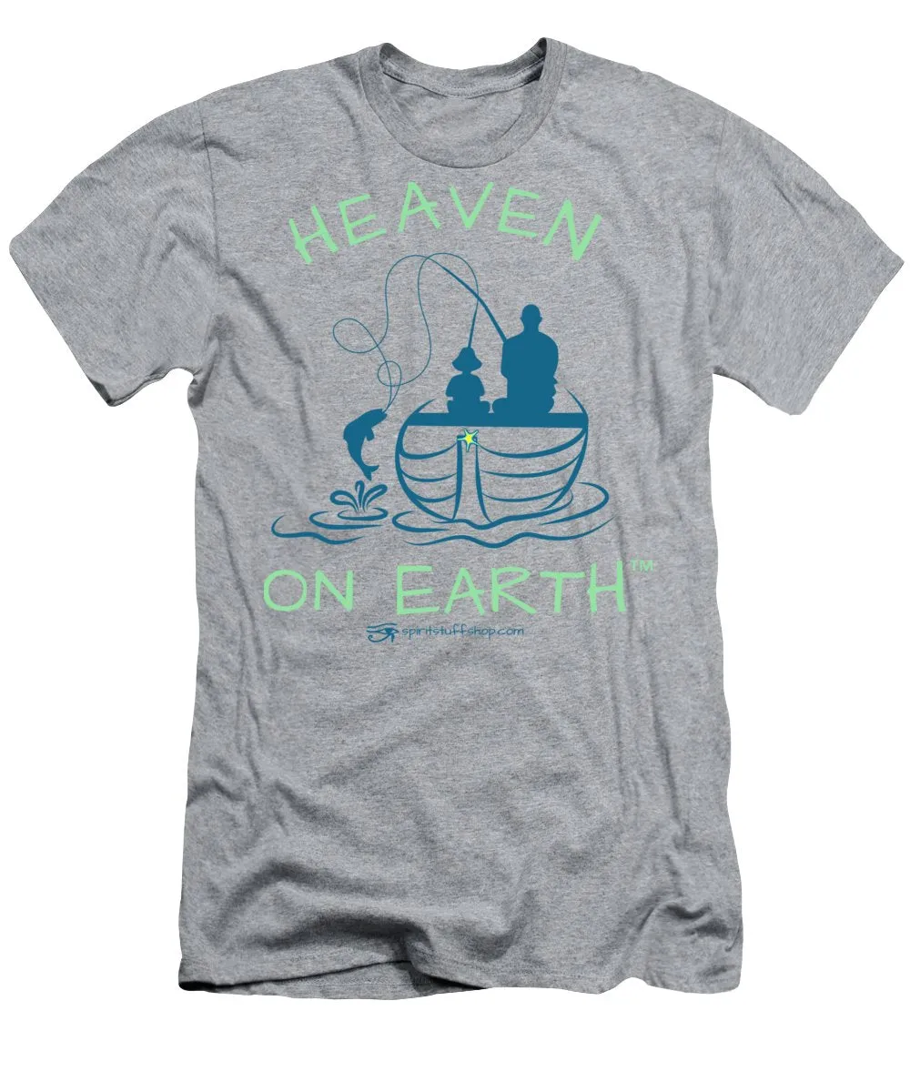 Fishing Heaven On Earth - T-Shirt