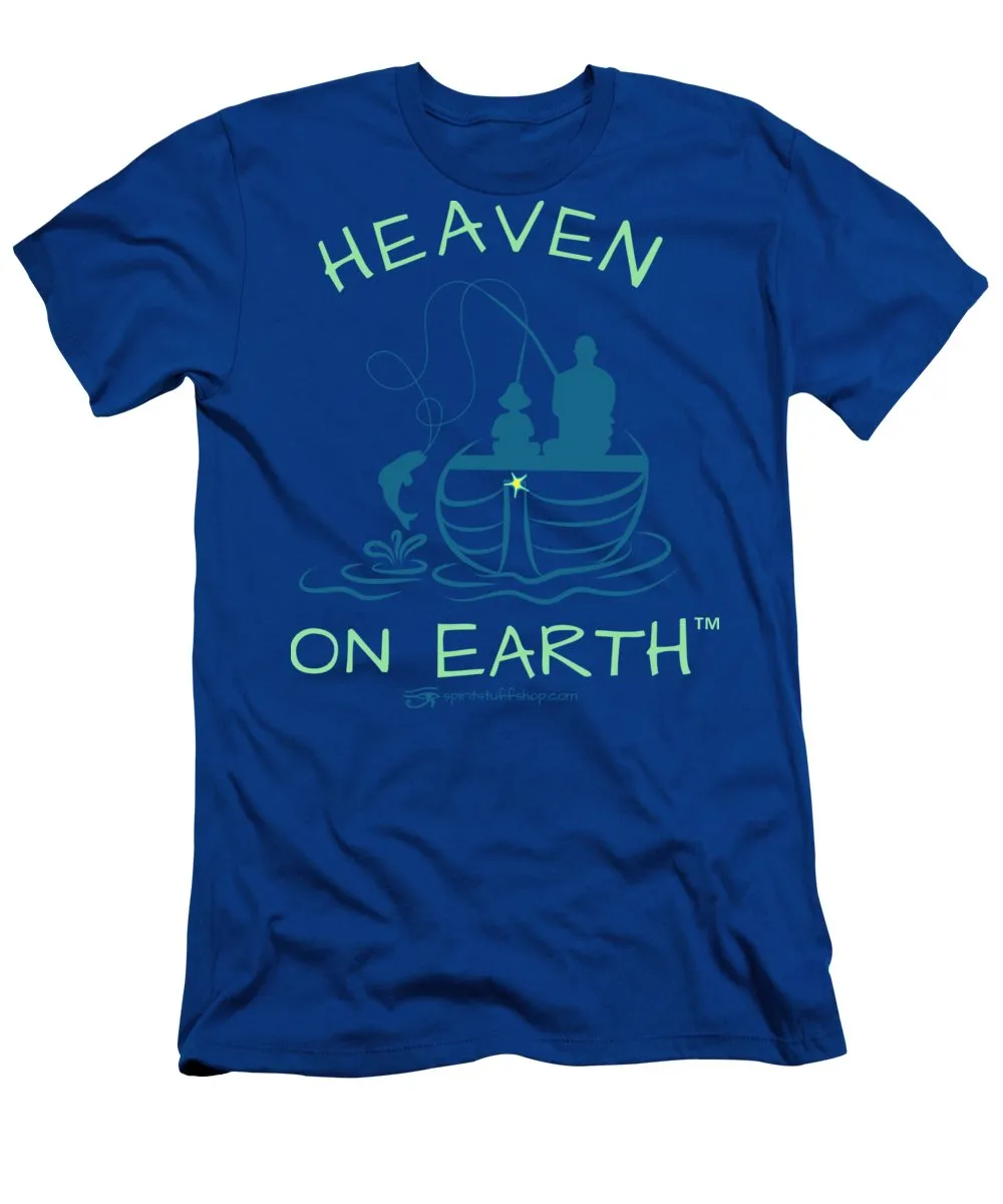 Fishing Heaven On Earth - T-Shirt