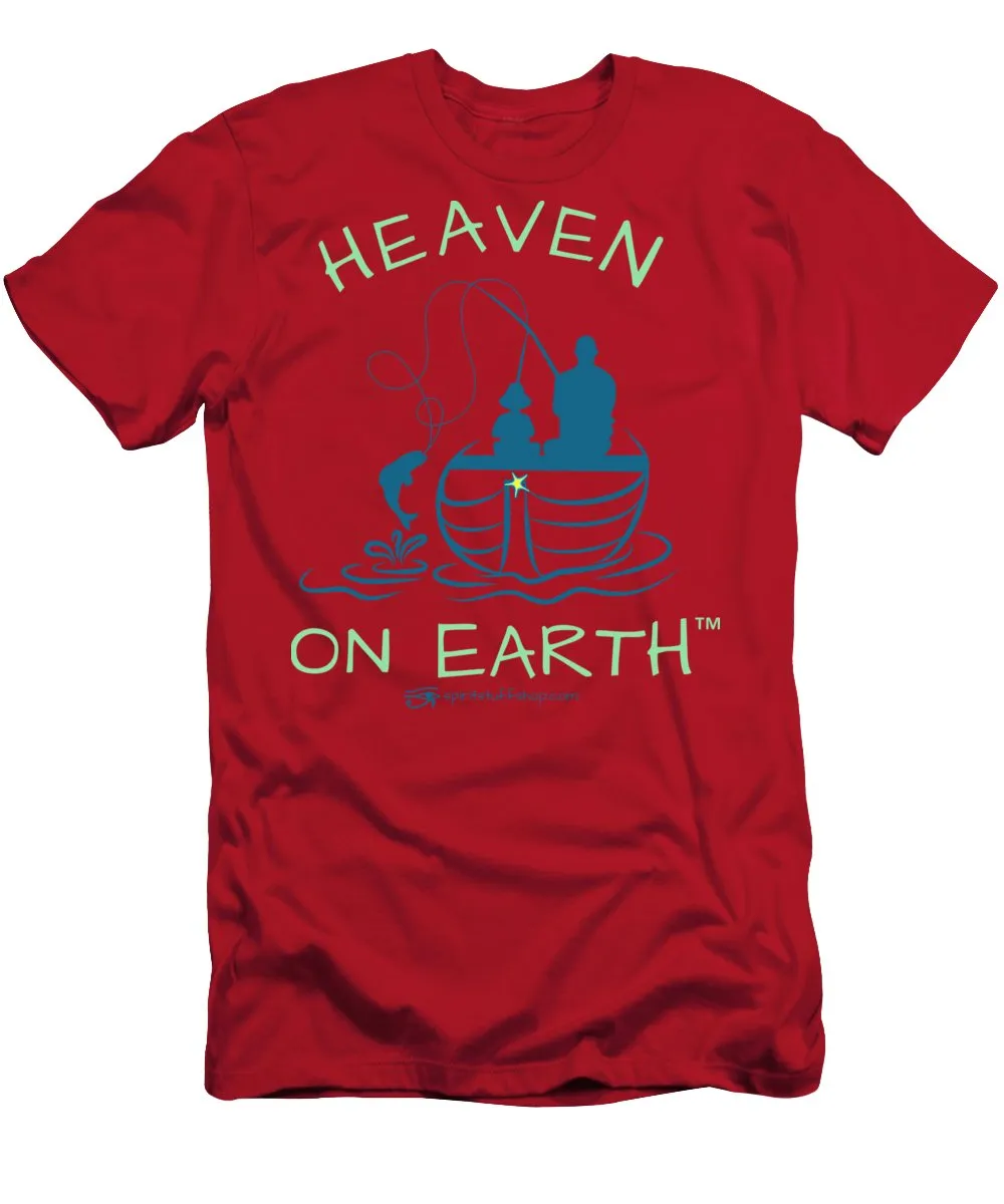 Fishing Heaven On Earth - T-Shirt