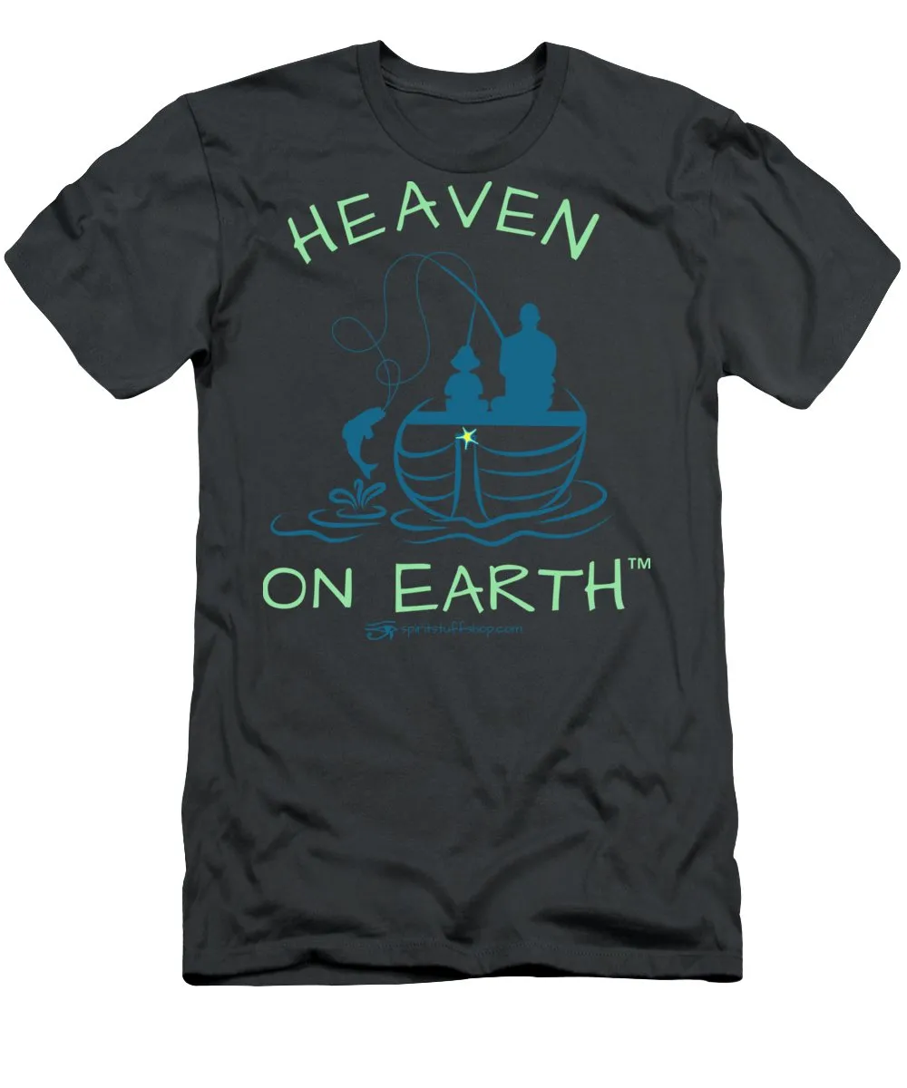 Fishing Heaven On Earth - T-Shirt