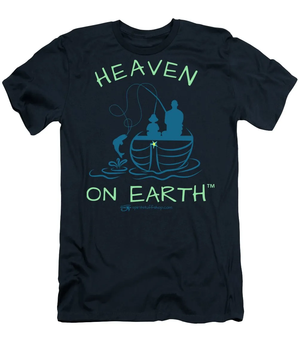 Fishing Heaven On Earth - T-Shirt