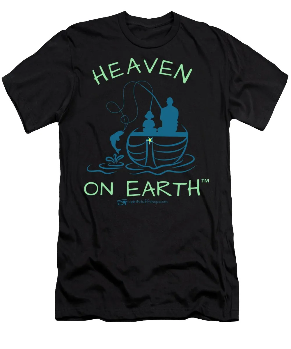 Fishing Heaven On Earth - T-Shirt