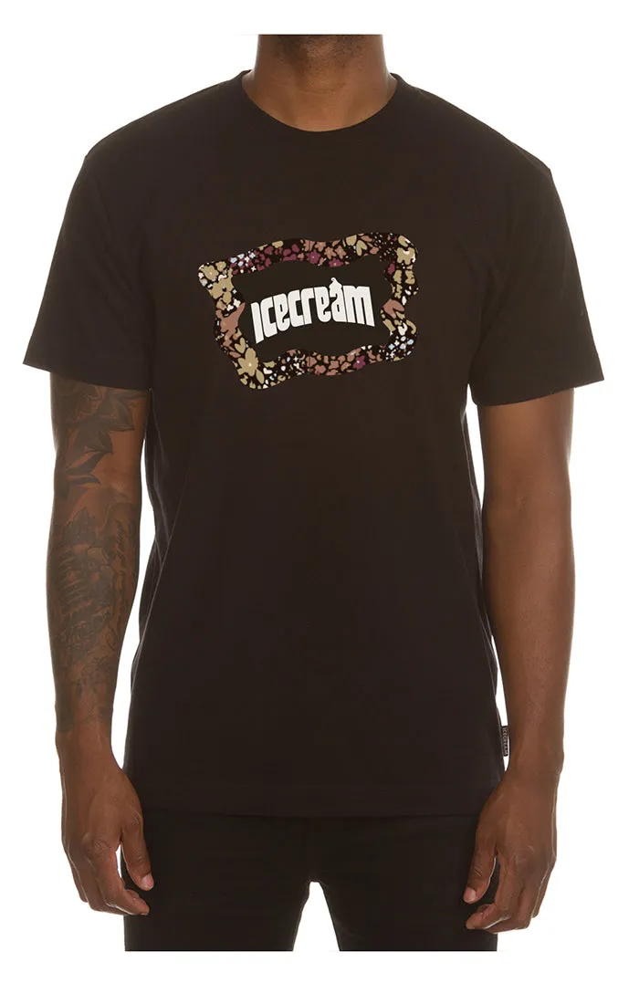 Flag ss tee - Black