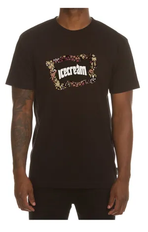 Flag ss tee - Black