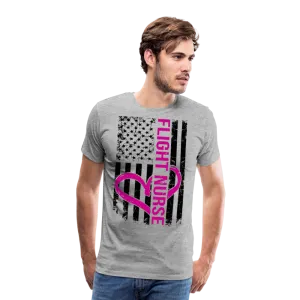 Flight Nurse Men's Premium T-Shirt (CK1584)
