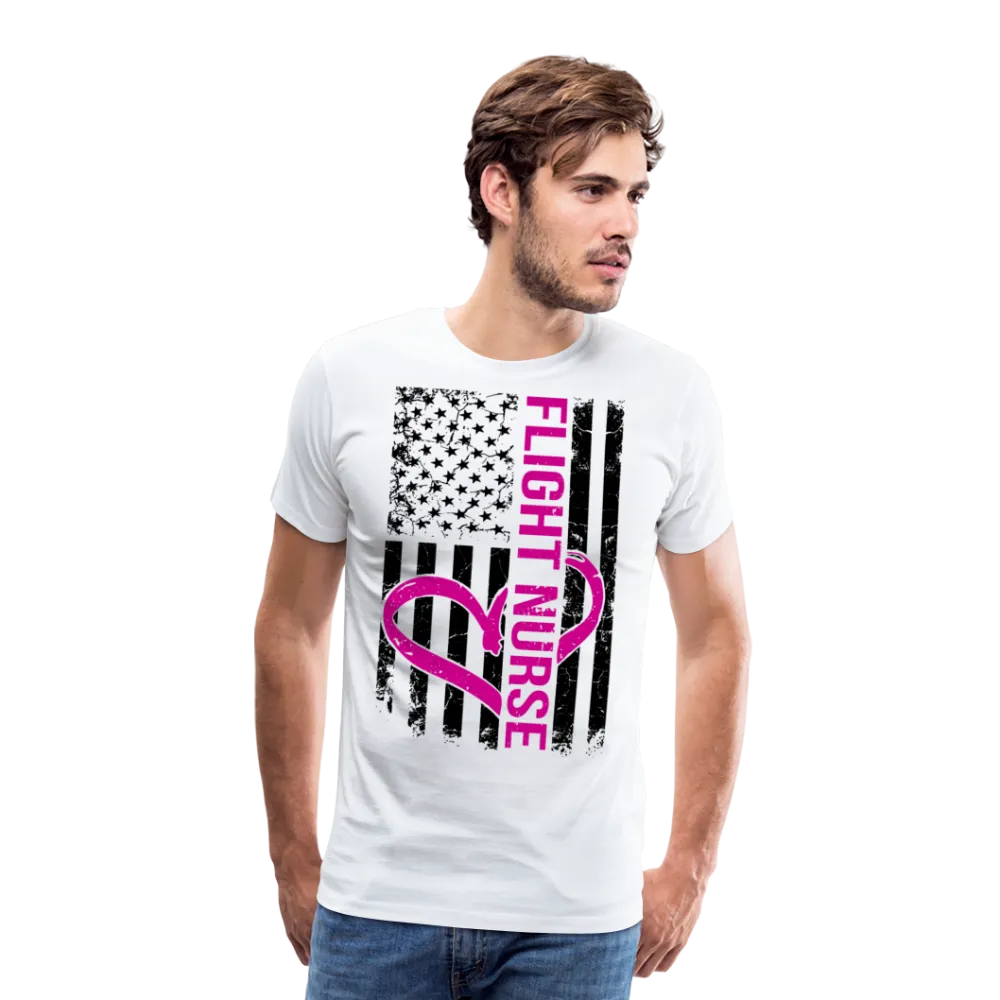 Flight Nurse Men's Premium T-Shirt (CK1584)