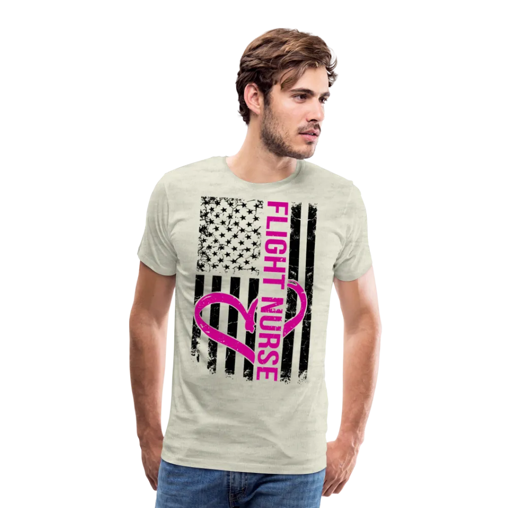 Flight Nurse Men's Premium T-Shirt (CK1584)