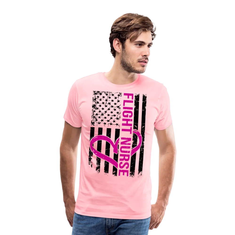 Flight Nurse Men's Premium T-Shirt (CK1584)