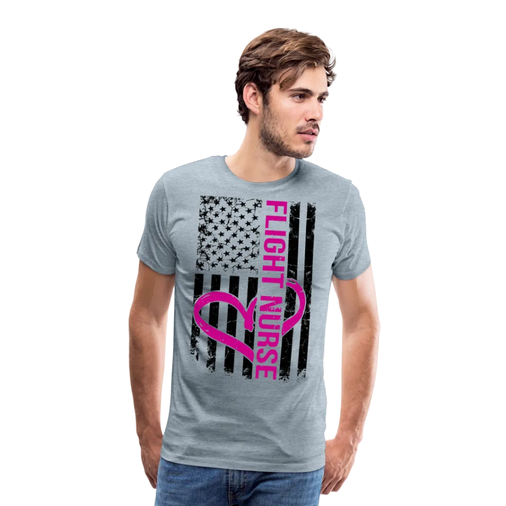 Flight Nurse Men's Premium T-Shirt (CK1584)