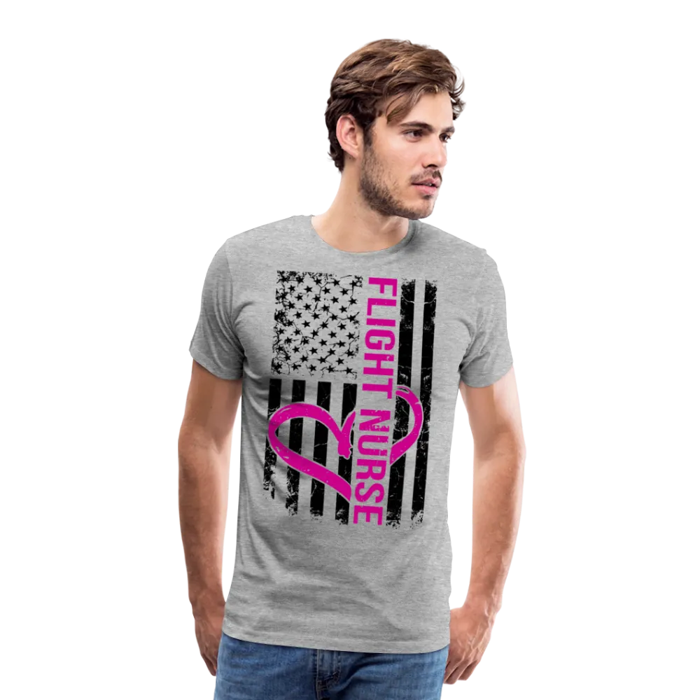 Flight Nurse Men's Premium T-Shirt (CK1584)