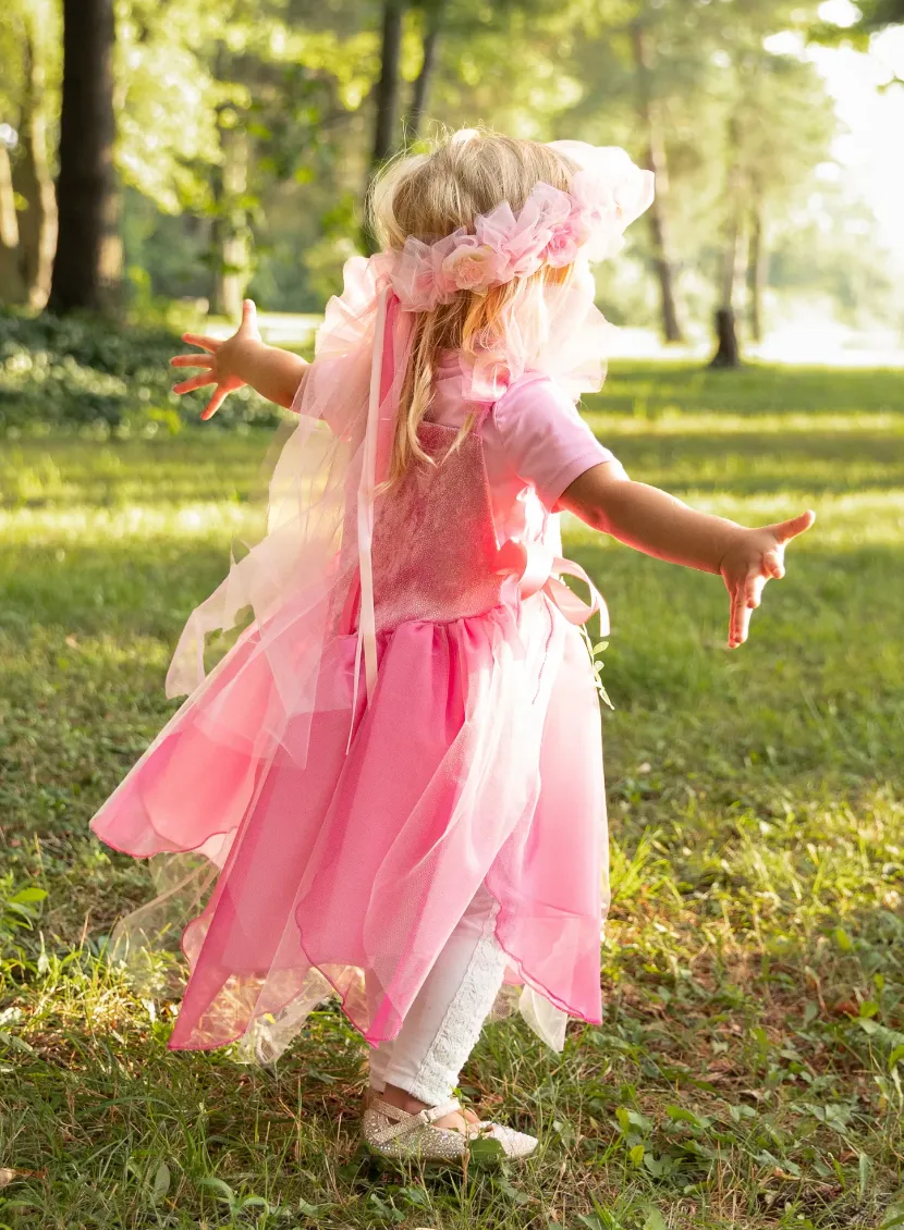 Forest Fairy Tunic Pink