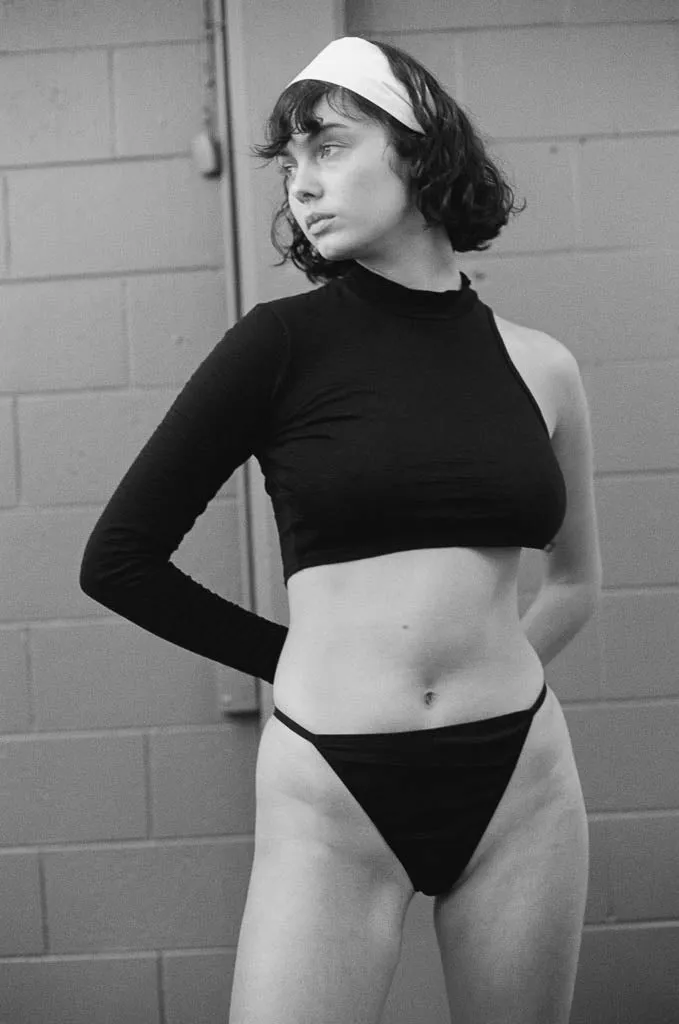 French String Brief - Black (IS)