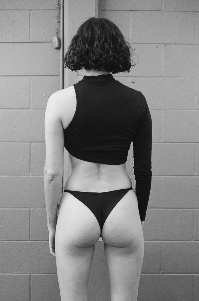 French String Brief - Black (IS)