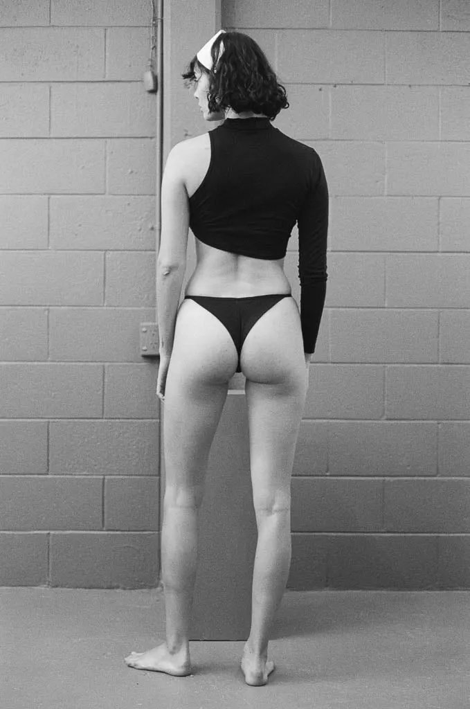 French String Brief - Black (IS)