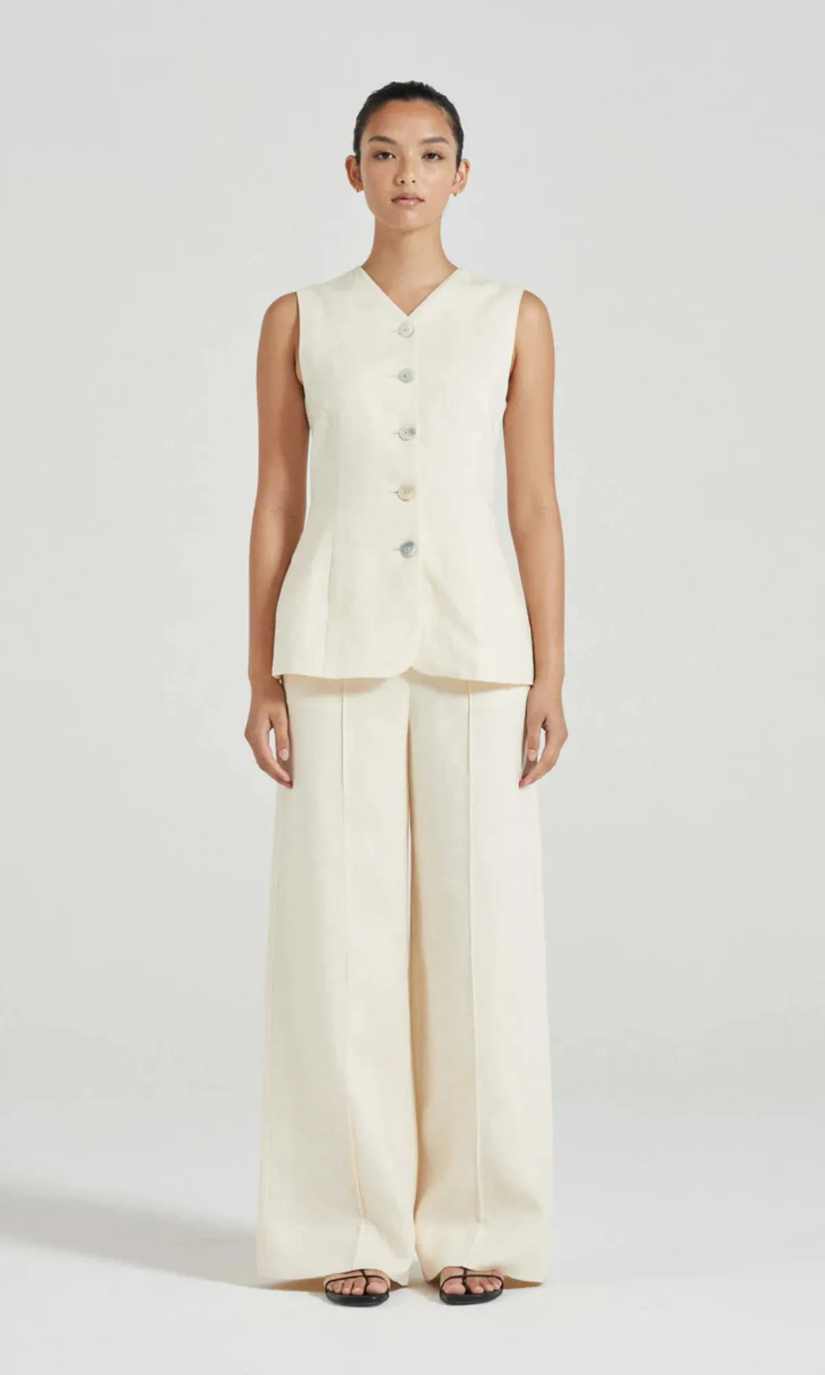 FRIENDS WITH FRANK | The Wide Leg Trousers