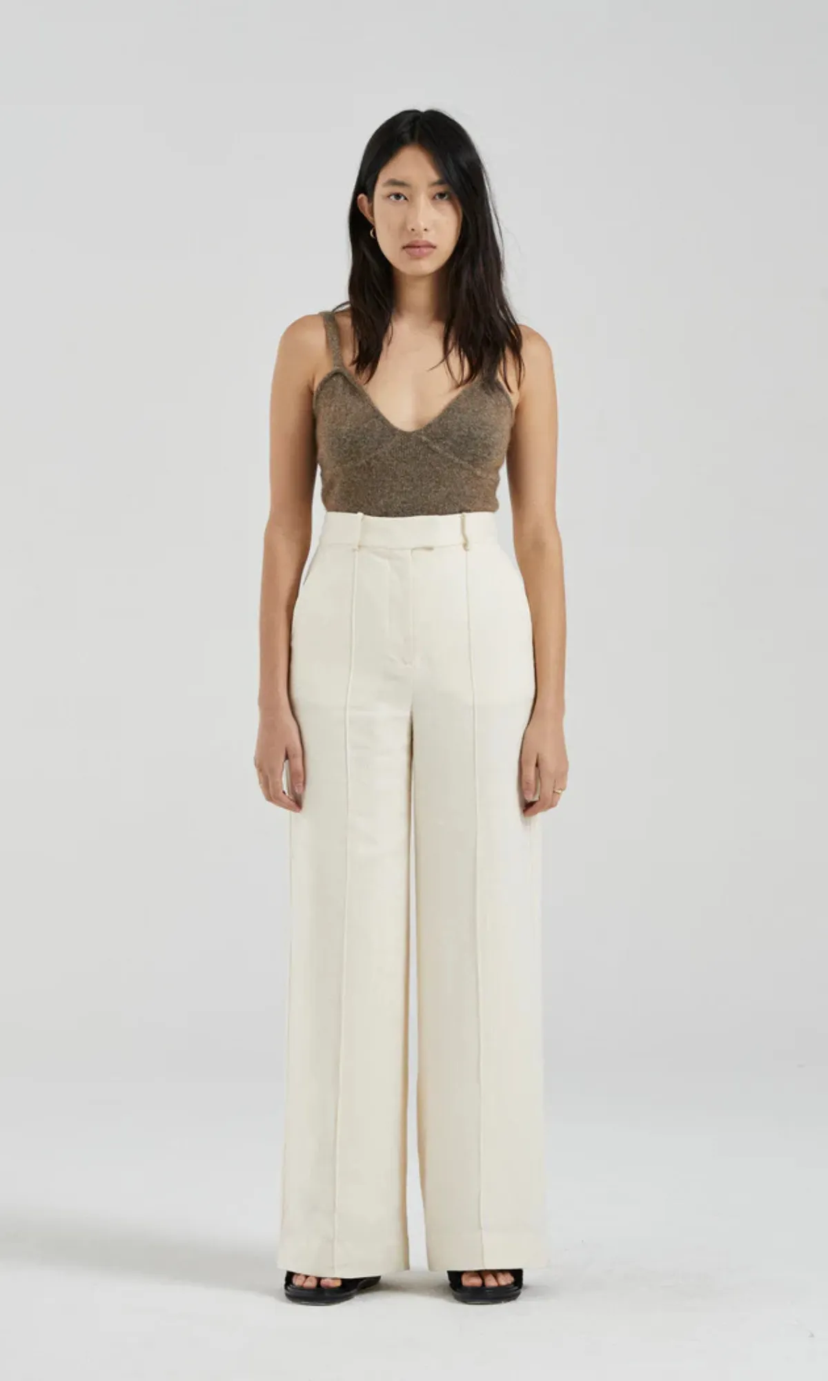 FRIENDS WITH FRANK | The Wide Leg Trousers