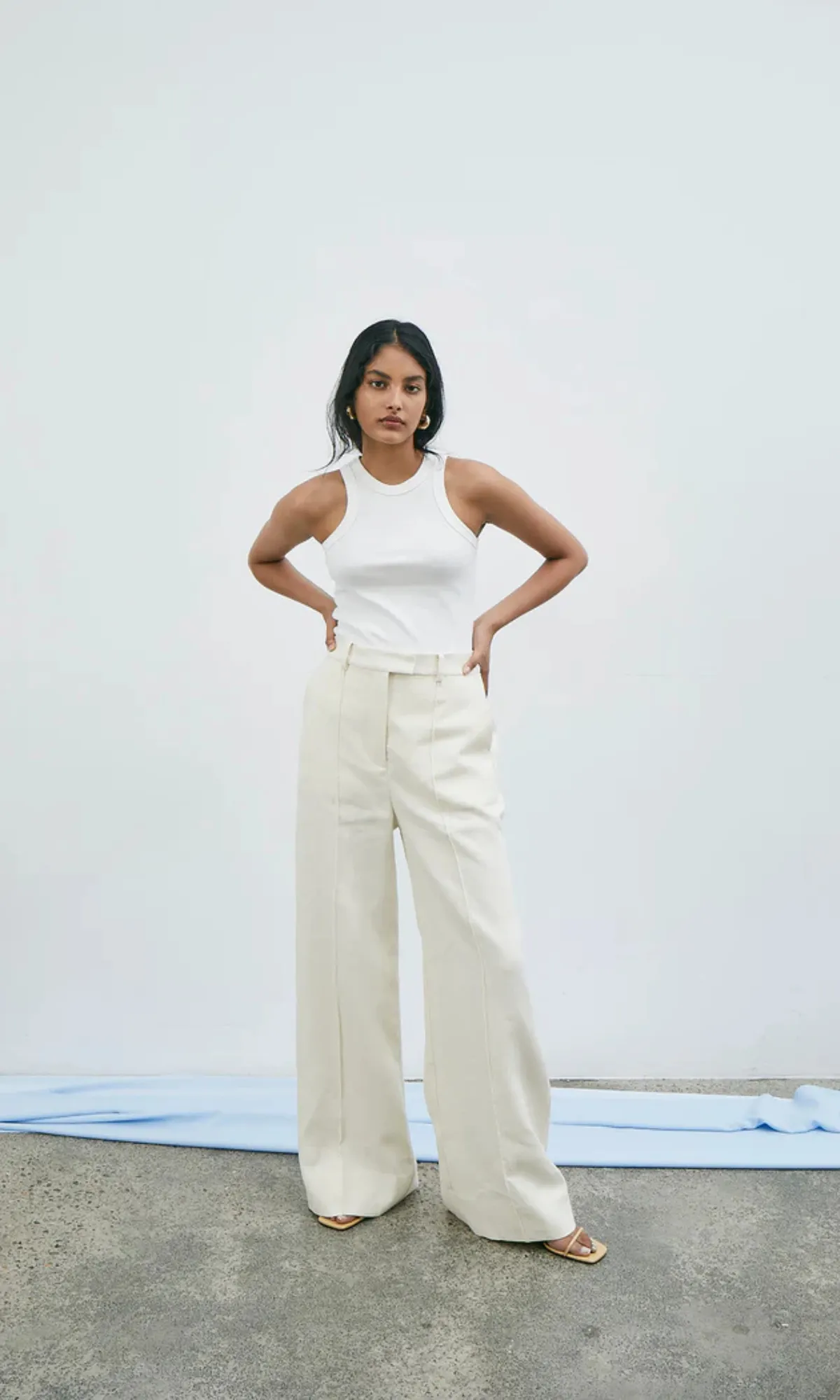 FRIENDS WITH FRANK | The Wide Leg Trousers