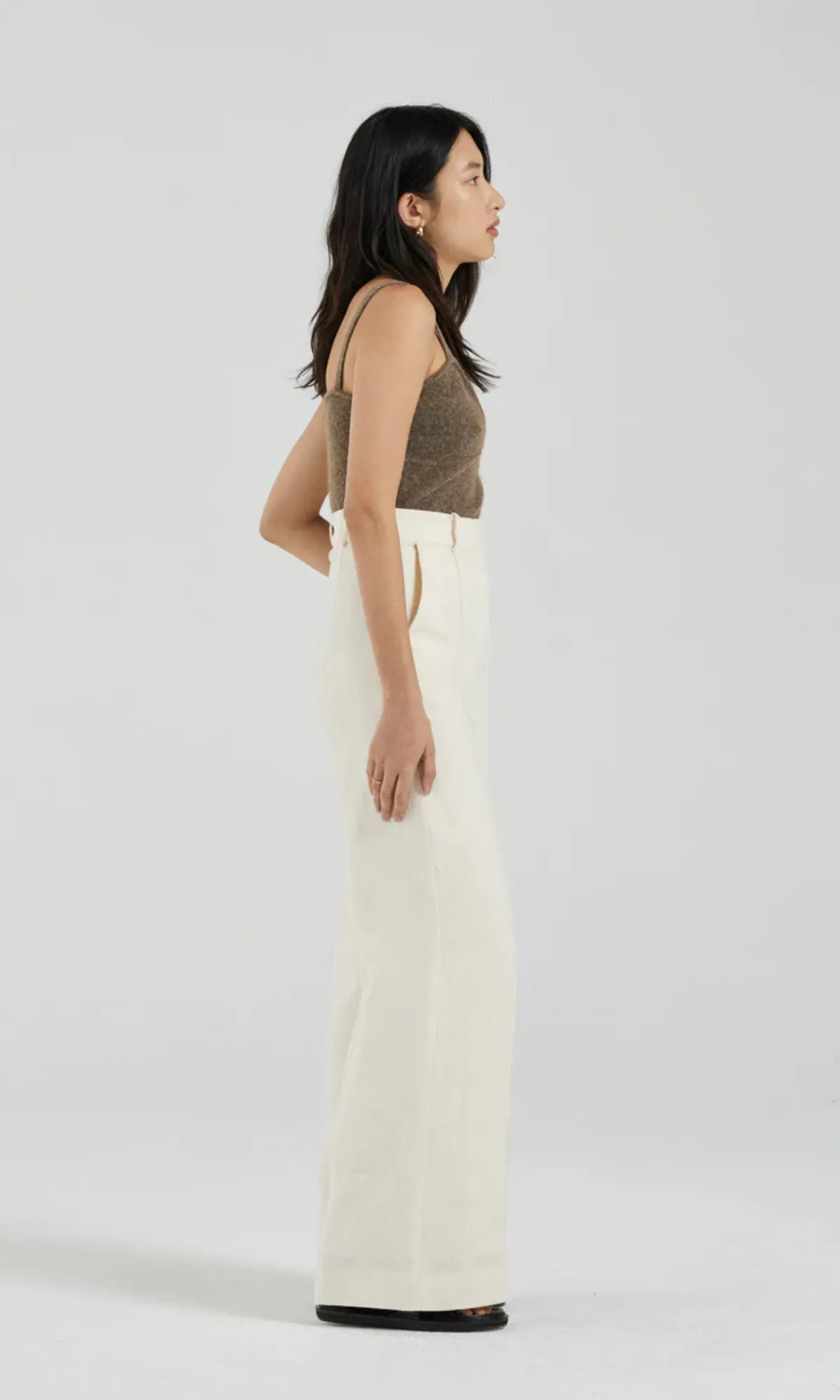 FRIENDS WITH FRANK | The Wide Leg Trousers