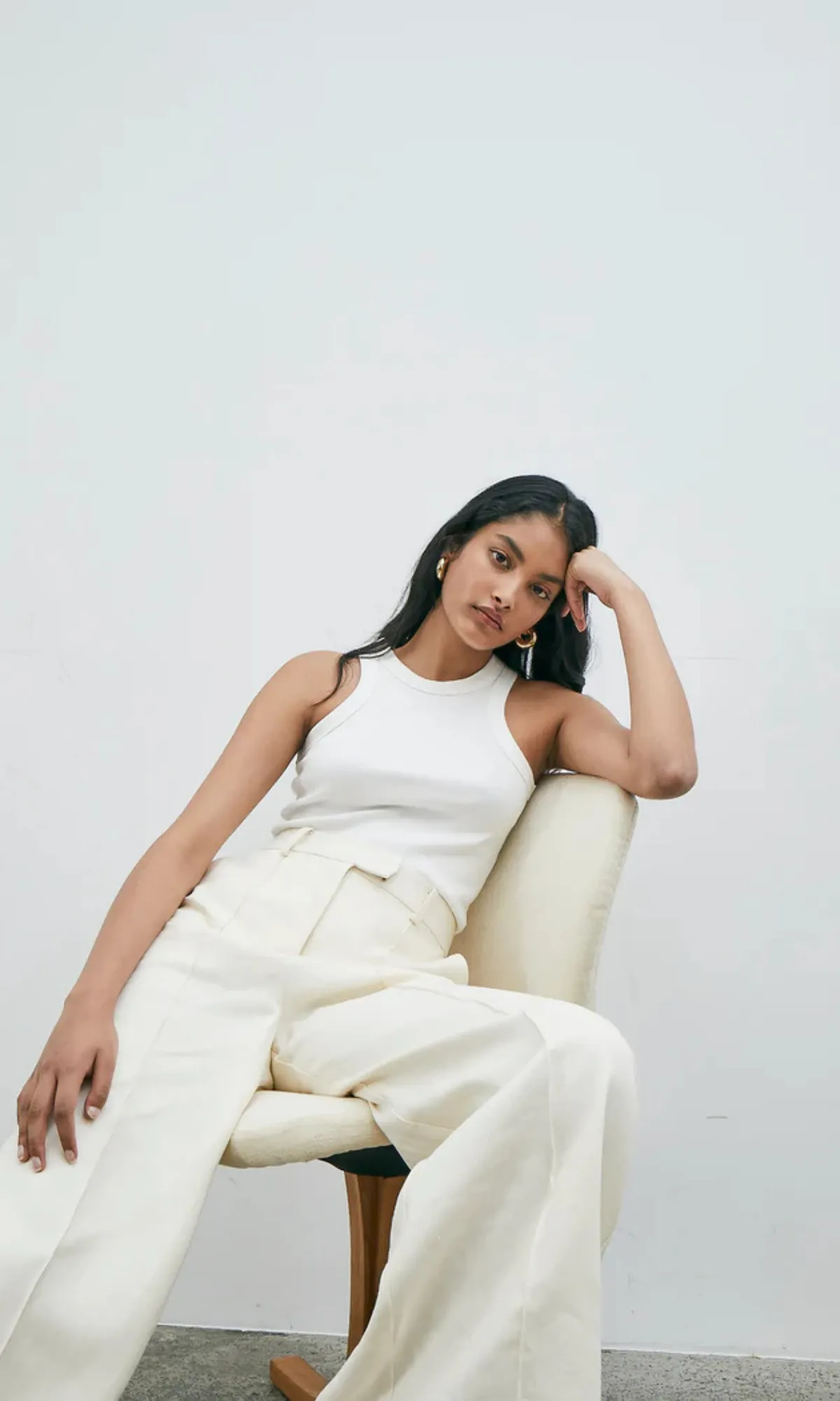 FRIENDS WITH FRANK | The Wide Leg Trousers
