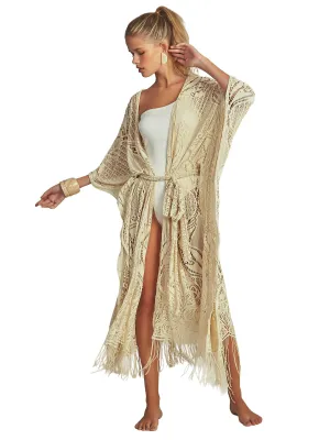 Fringe Kimono ::RET