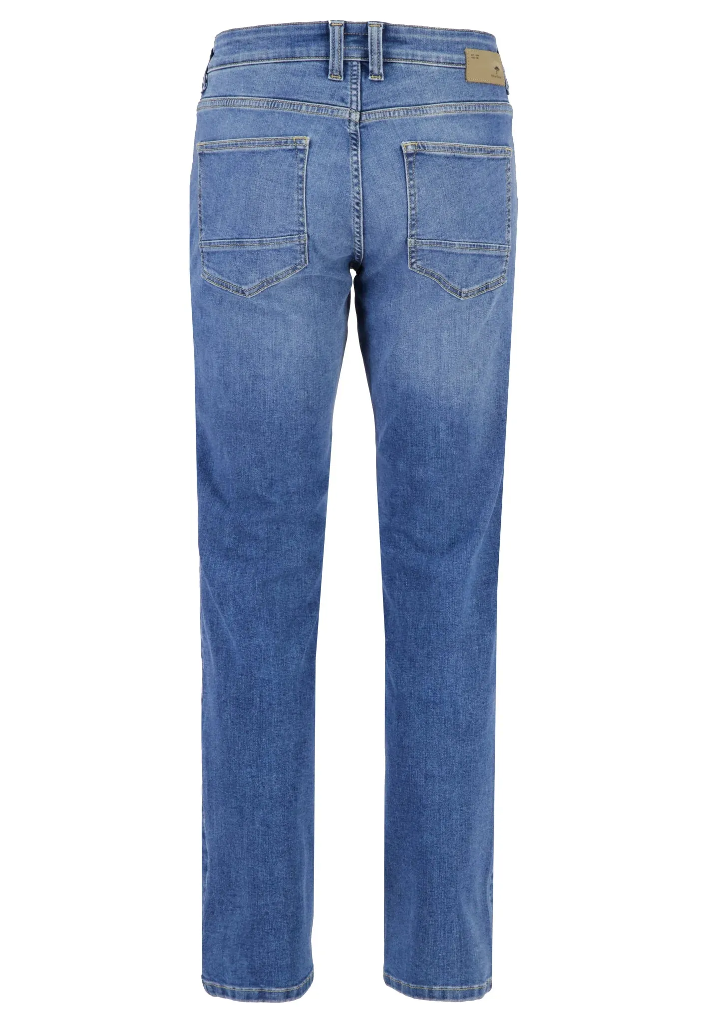 FYNCH HATTON Denim Jeans - Men's Modern Slim Fit – Light Blue