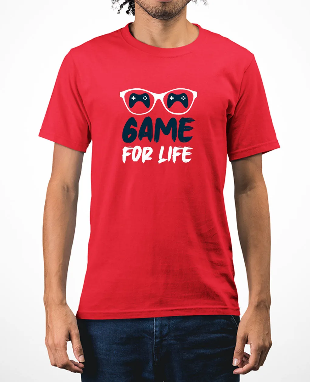 Game for life t-shirt funny geek t-shirt