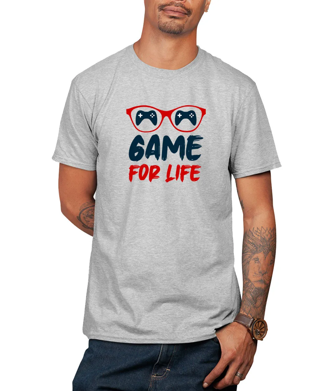 Game for life t-shirt funny geek t-shirt