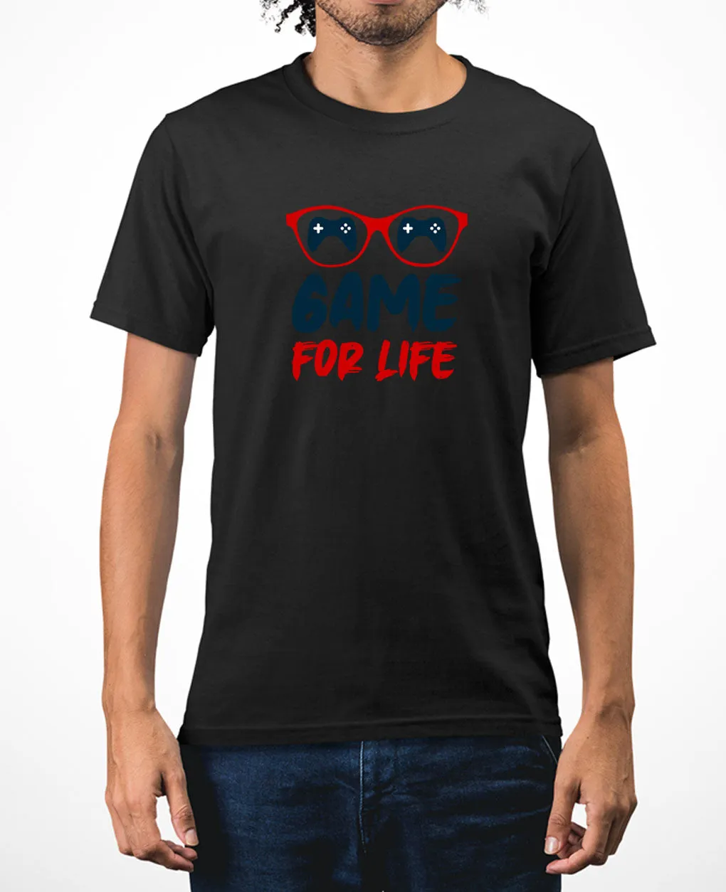 Game for life t-shirt funny geek t-shirt