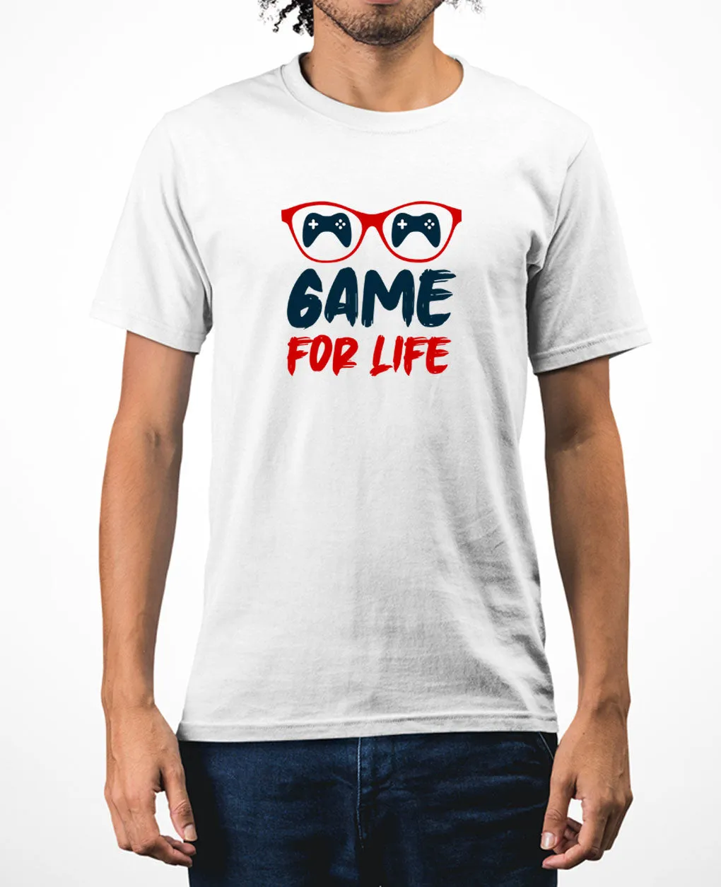 Game for life t-shirt funny geek t-shirt