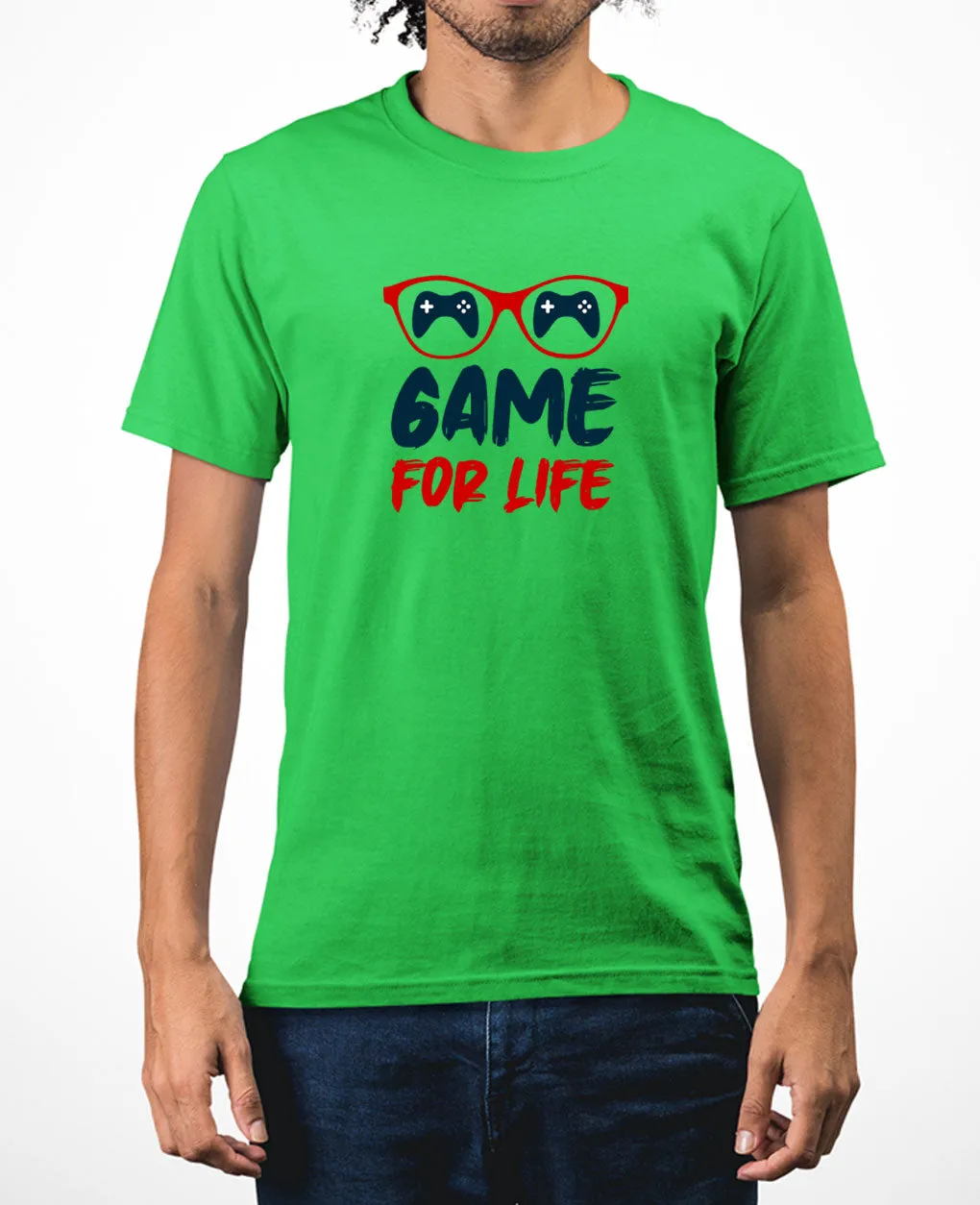 Game for life t-shirt funny geek t-shirt