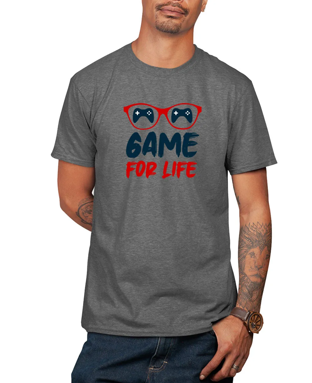 Game for life t-shirt funny geek t-shirt