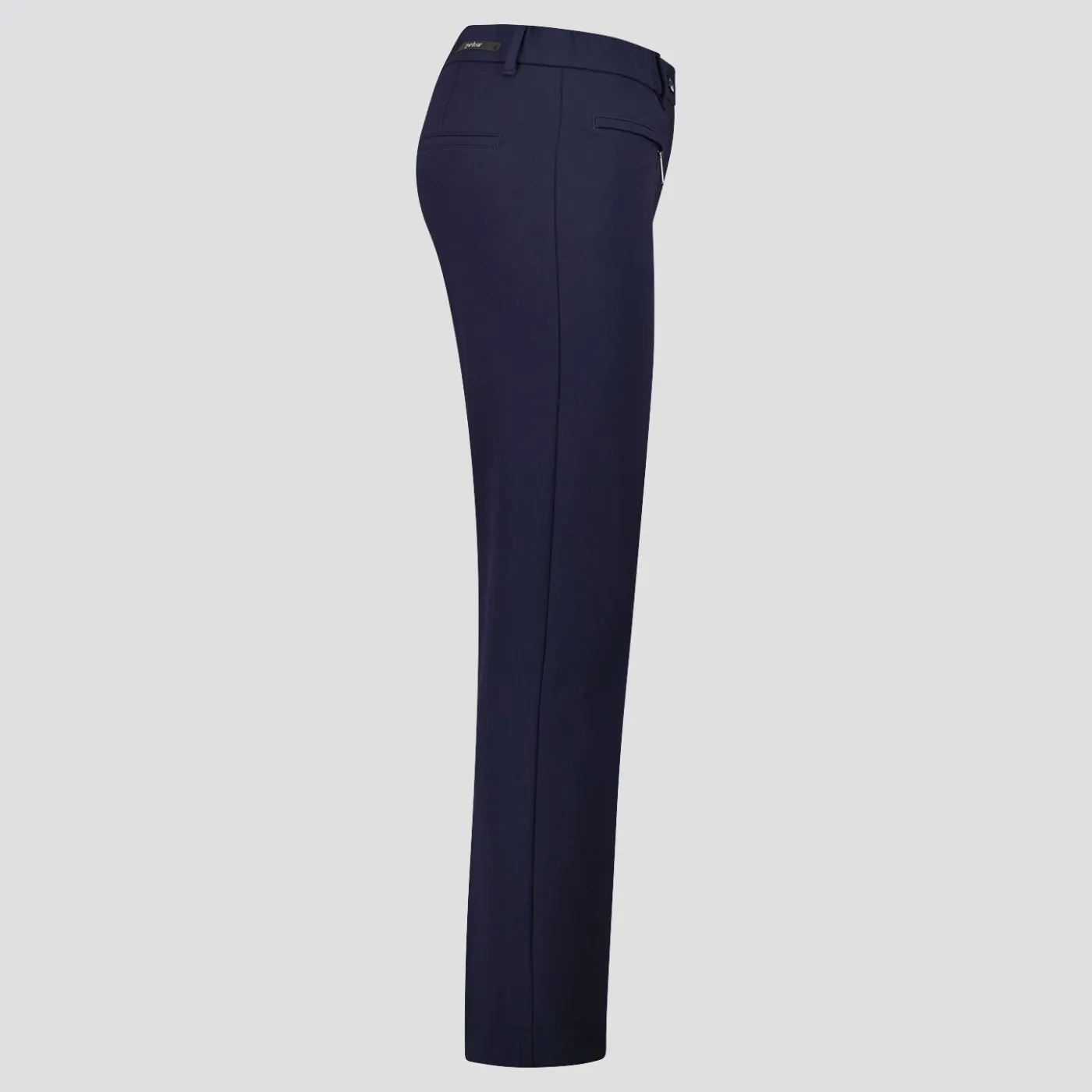 Gardeur Zene51 Slim Fit Trousers | Black or Red