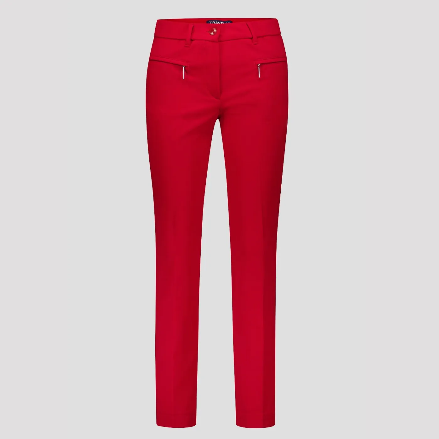 Gardeur Zene51 Slim Fit Trousers | Black or Red