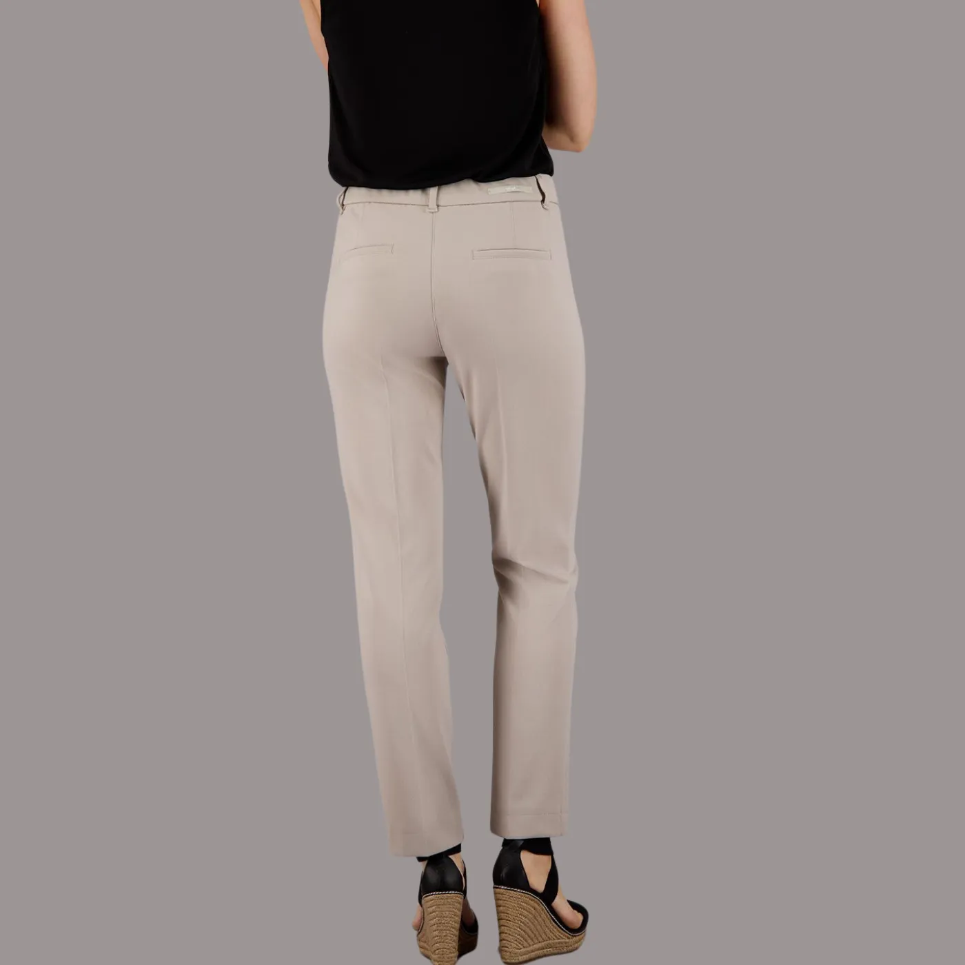 Gardeur Zene51 Slim Fit Trousers | Black or Red