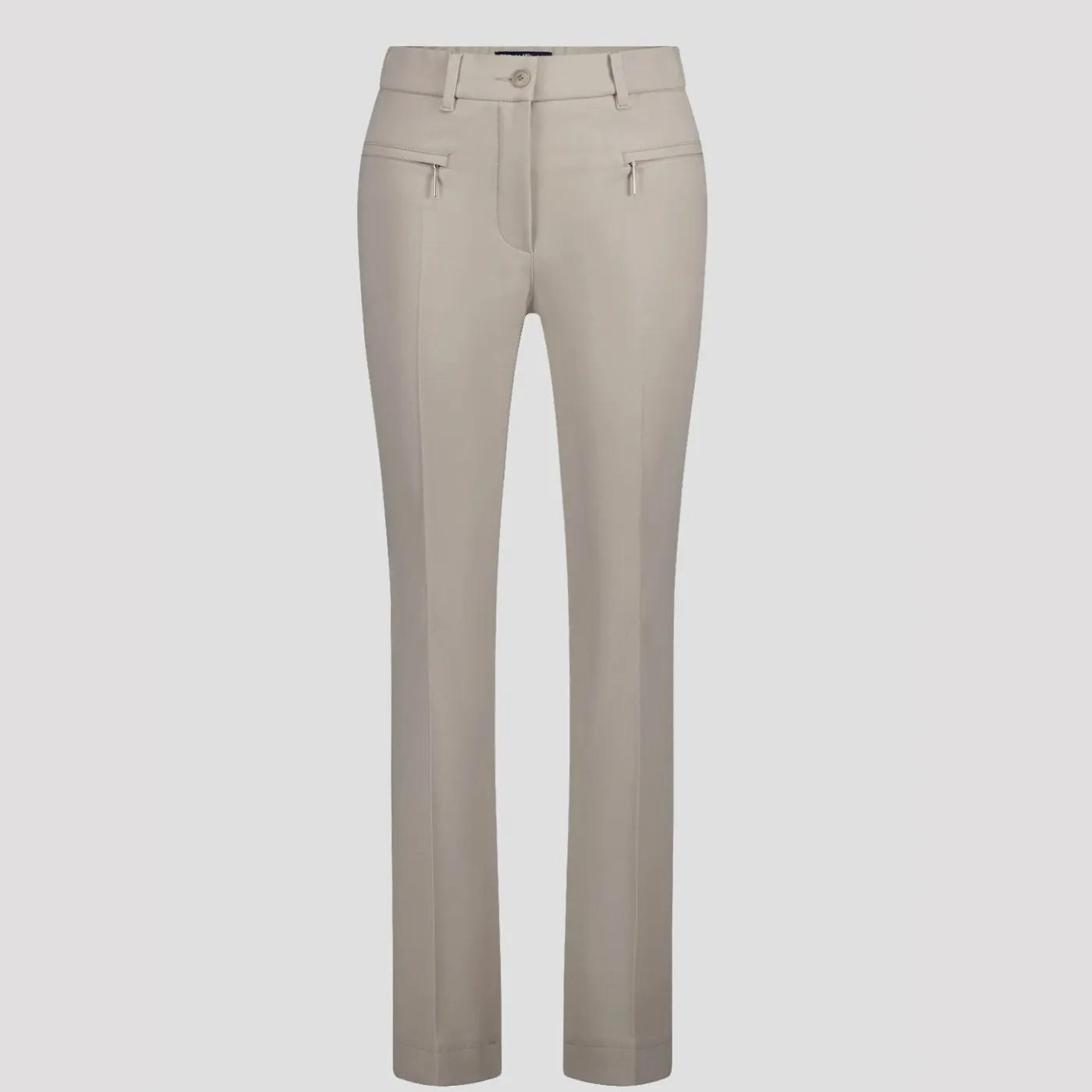 Gardeur Zene51 Slim Fit Trousers | Black or Red