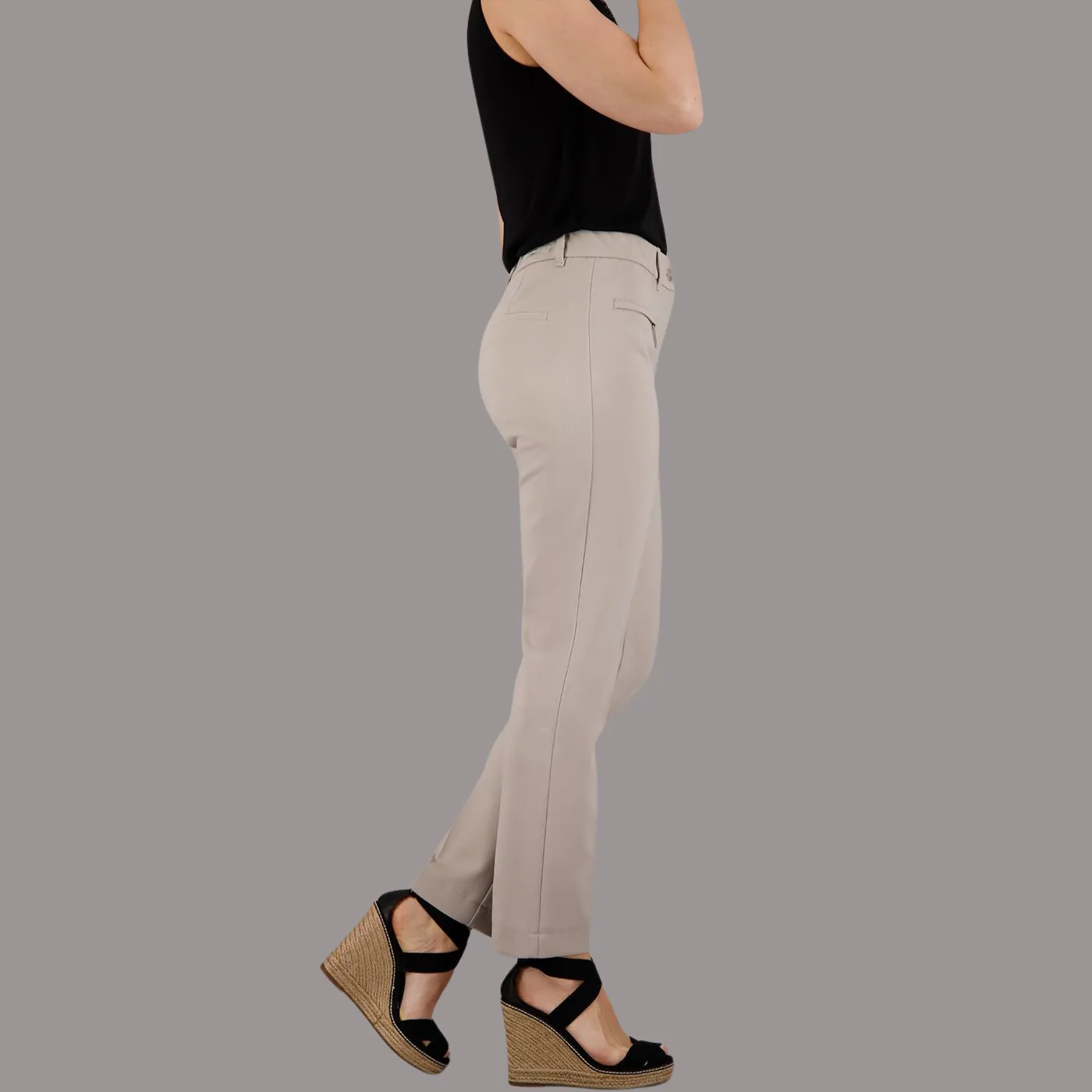 Gardeur Zene51 Slim Fit Trousers | Black or Red