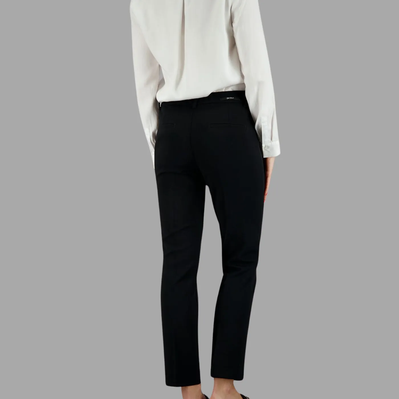 Gardeur Zene51 Slim Fit Trousers | Black or Red