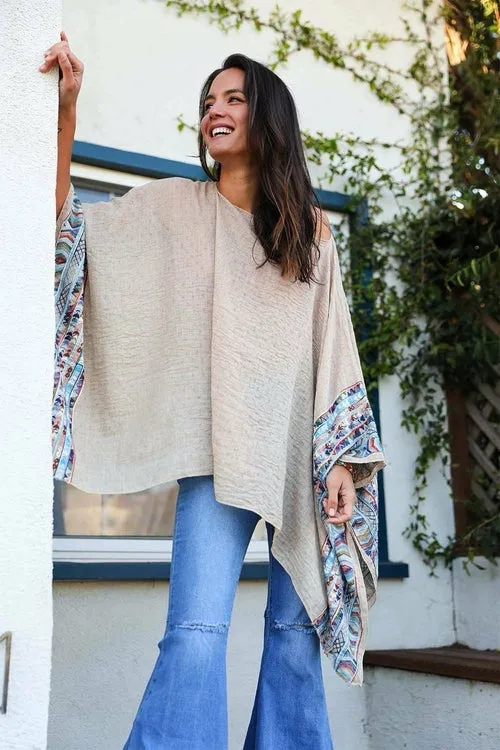 Geometric Embroidered Tunics.
