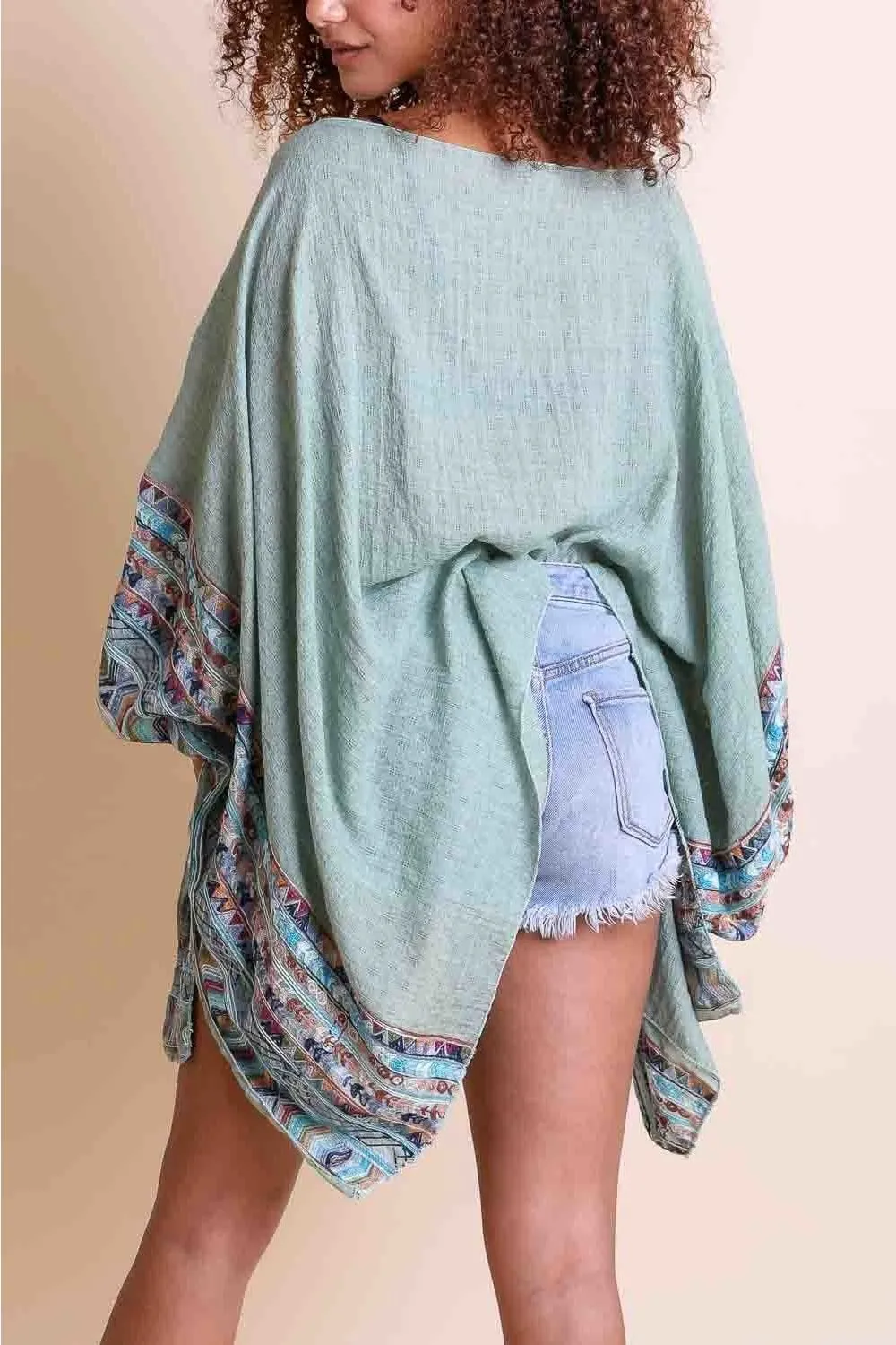 Geometric Embroidered Tunics.