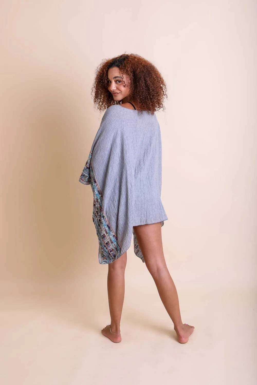 Geometric Embroidered Tunics.
