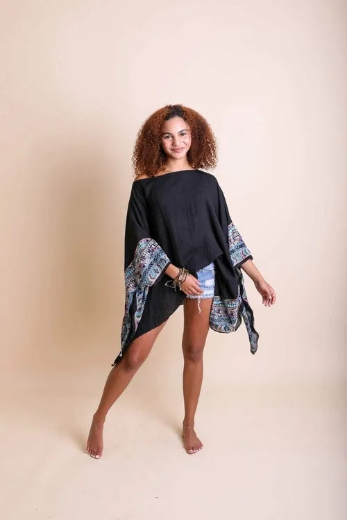 Geometric Embroidered Tunics.