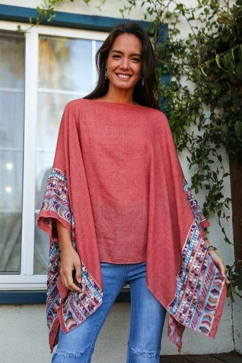 Geometric Embroidered Tunics.