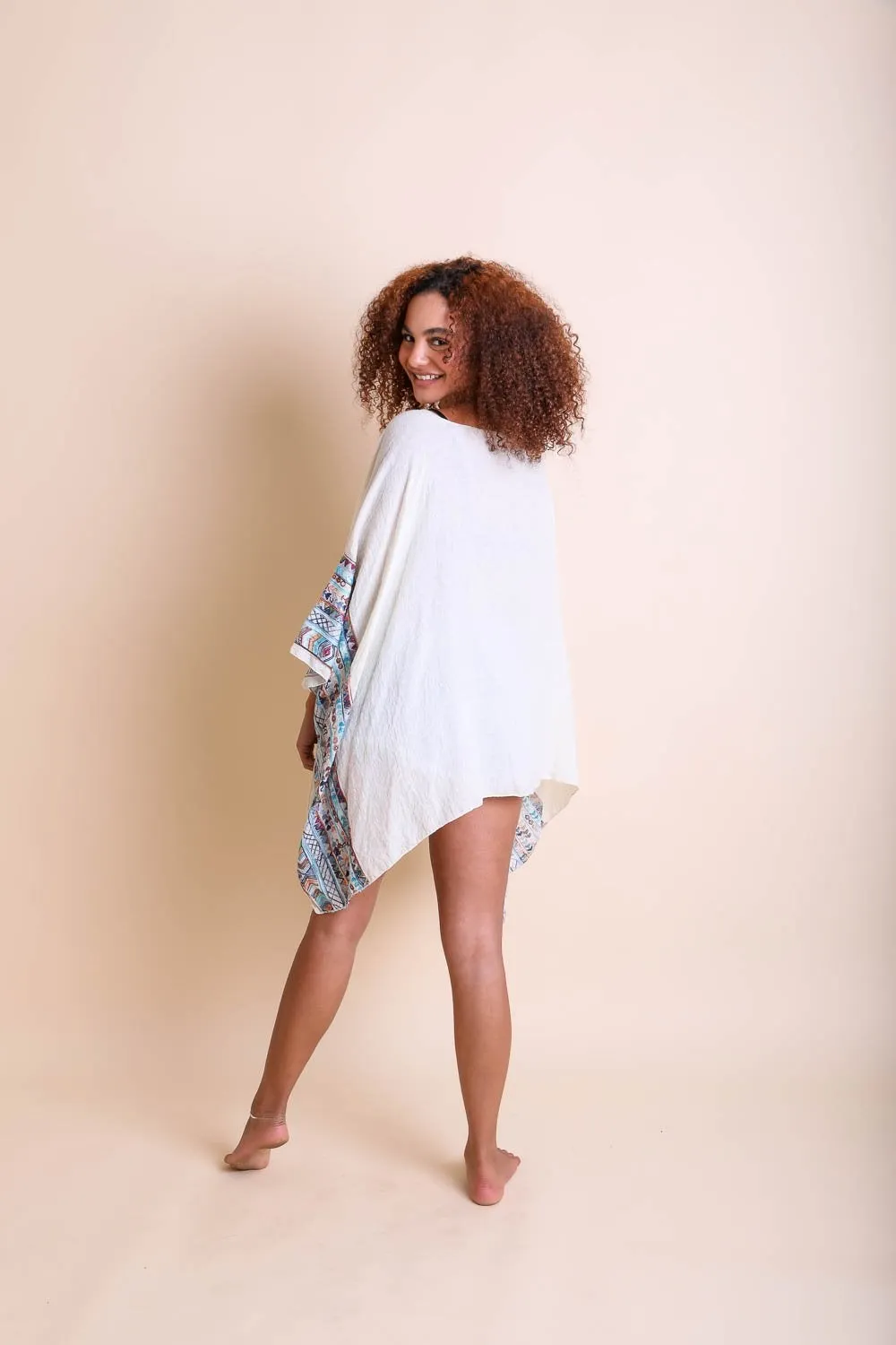 Geometric Embroidered Tunics.