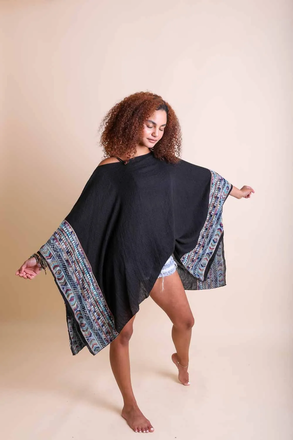 Geometric Embroidered Tunics.