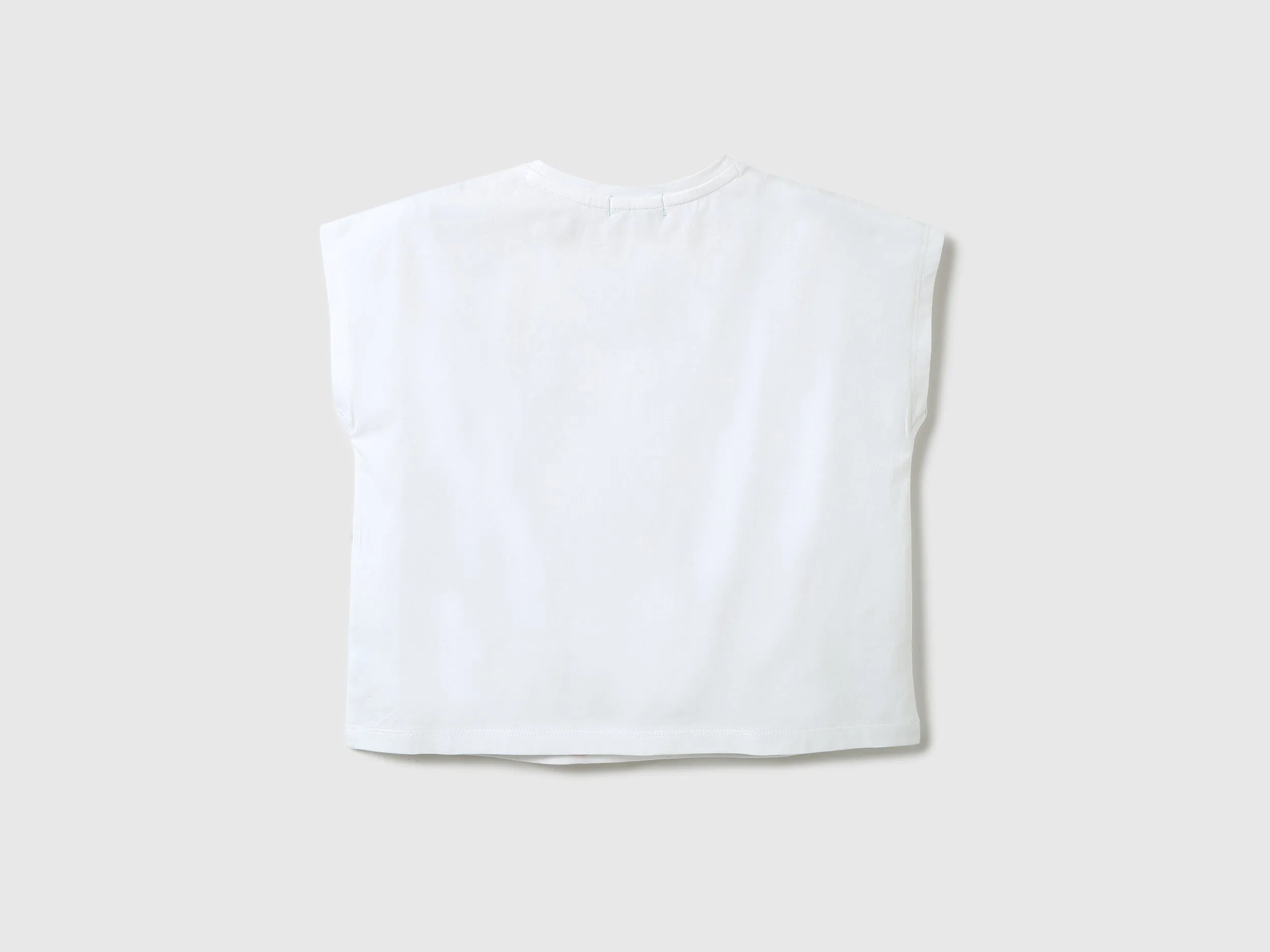Girls Embroidery Round Neck Top