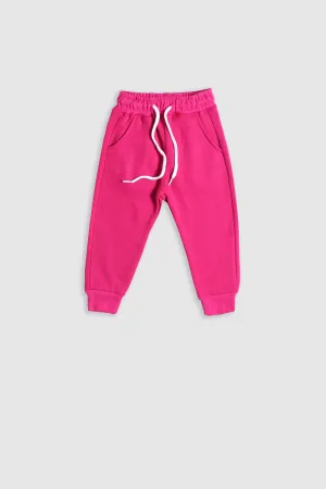 GIRL'S RIB TROUSER